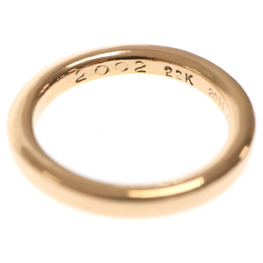 CHROME HEARTS（クロムハーツ） 22K NTFL ゴールドリング 15号