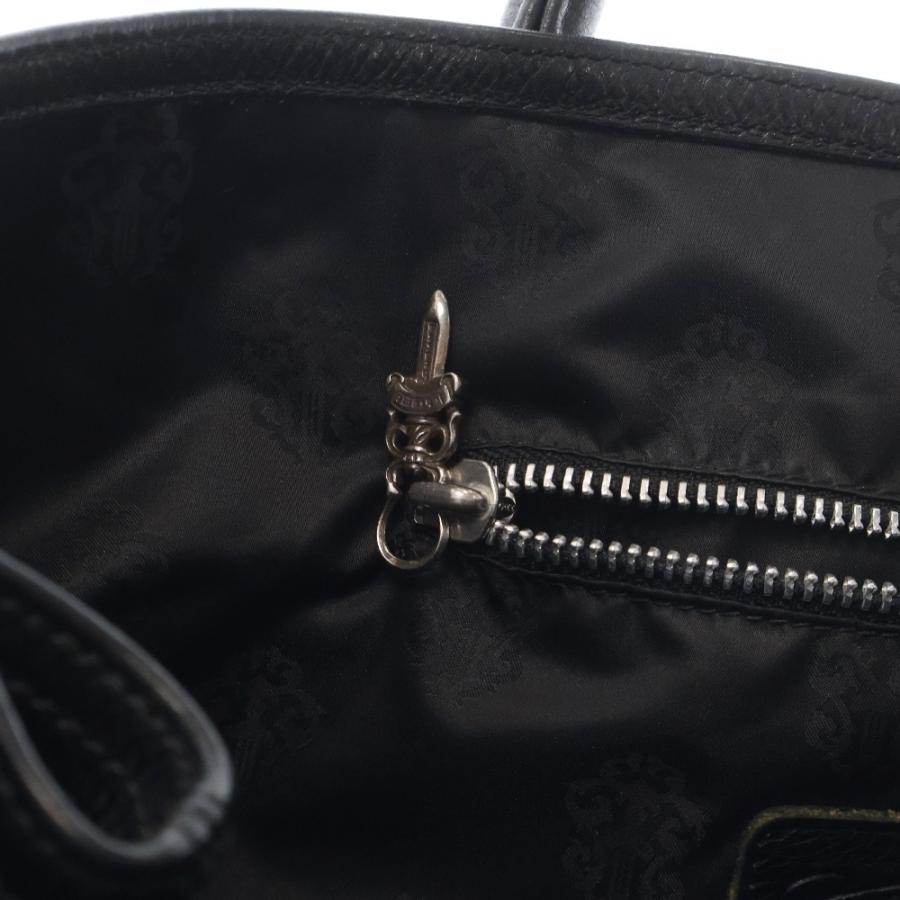 CHROME HEARTS（クロムハーツ） TOTE W SNP セメタリートート マルチ