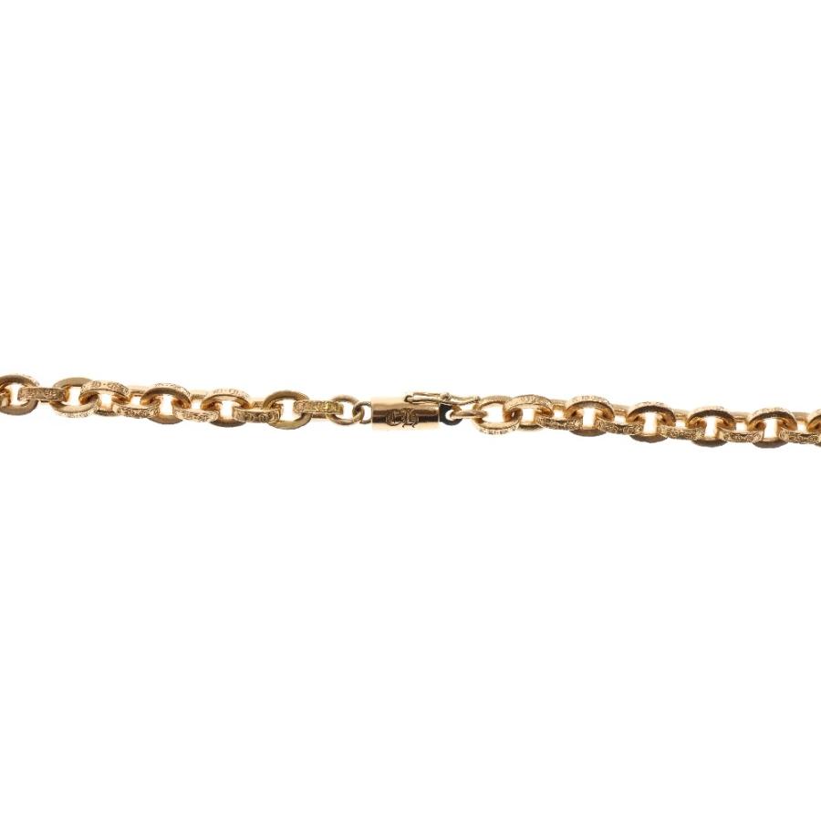 ゴールド ペーパーチェーン 楽天市場】CHROME HEARTS クロムハーツ 22Kゴールドペーパー
