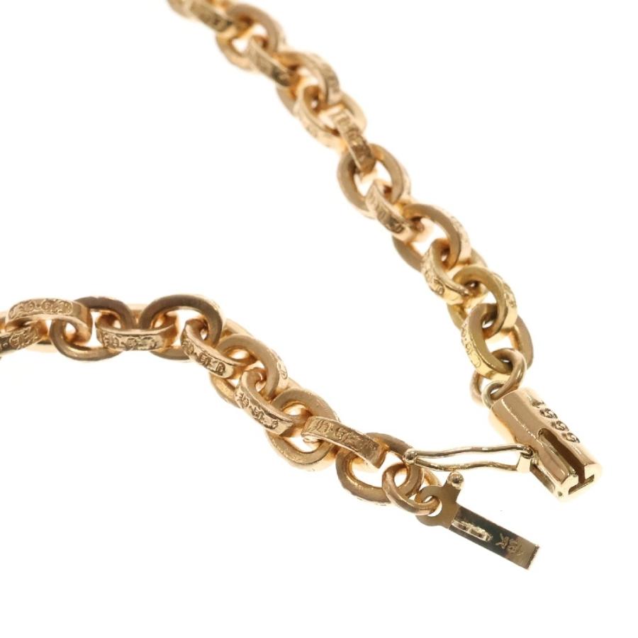 CHROME HEARTS クロムハーツ 22K PAPER CHAIN 30 ペーパー