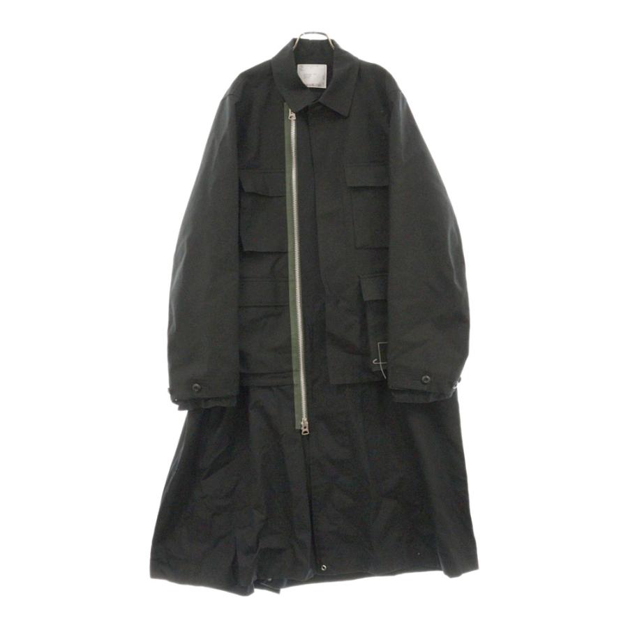 sacai Sacai サカイ 25SS ×WTAPS Cotton Back Satin COAT sacai Sacai サカイ 25SS ×WTAPS Cotton Back Satin COAT