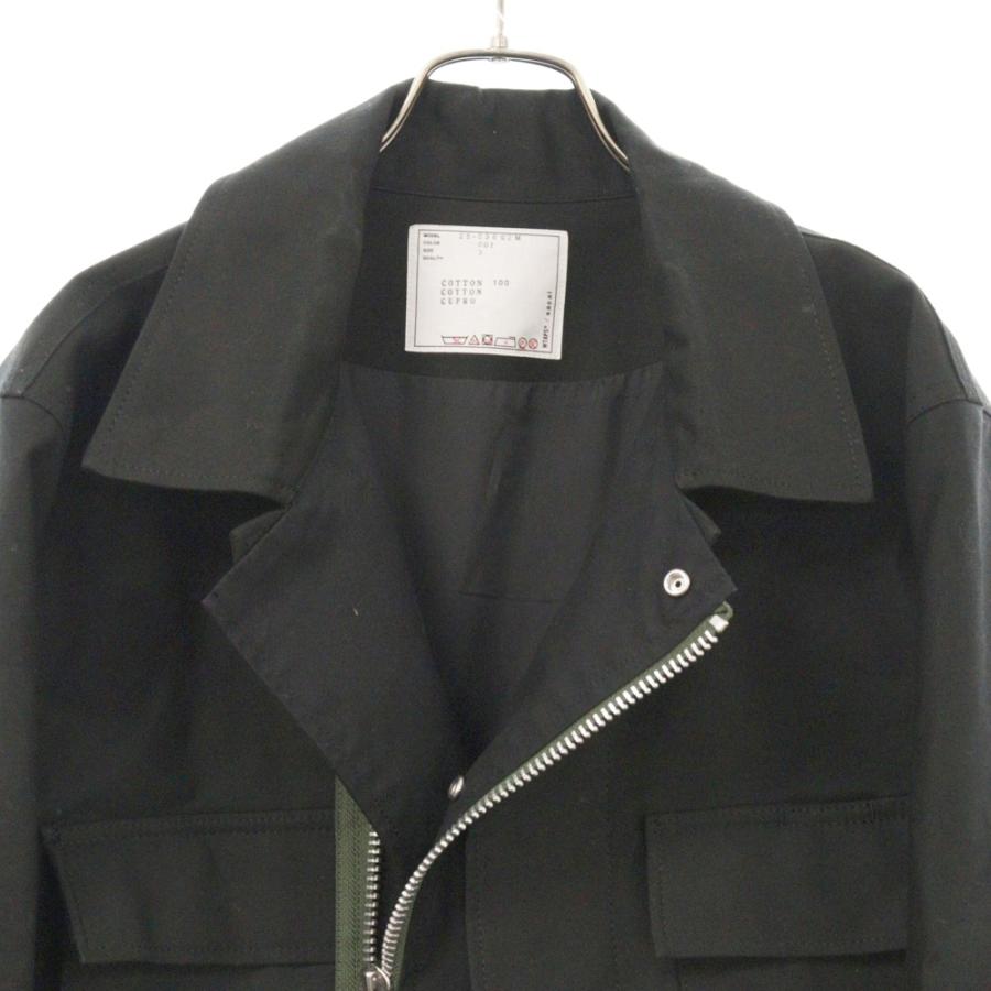sacai Sacai サカイ 25SS ×WTAPS Cotton Back Satin COAT sacai Sacai サカイ 25SS ×WTAPS Cotton Back Satin COAT