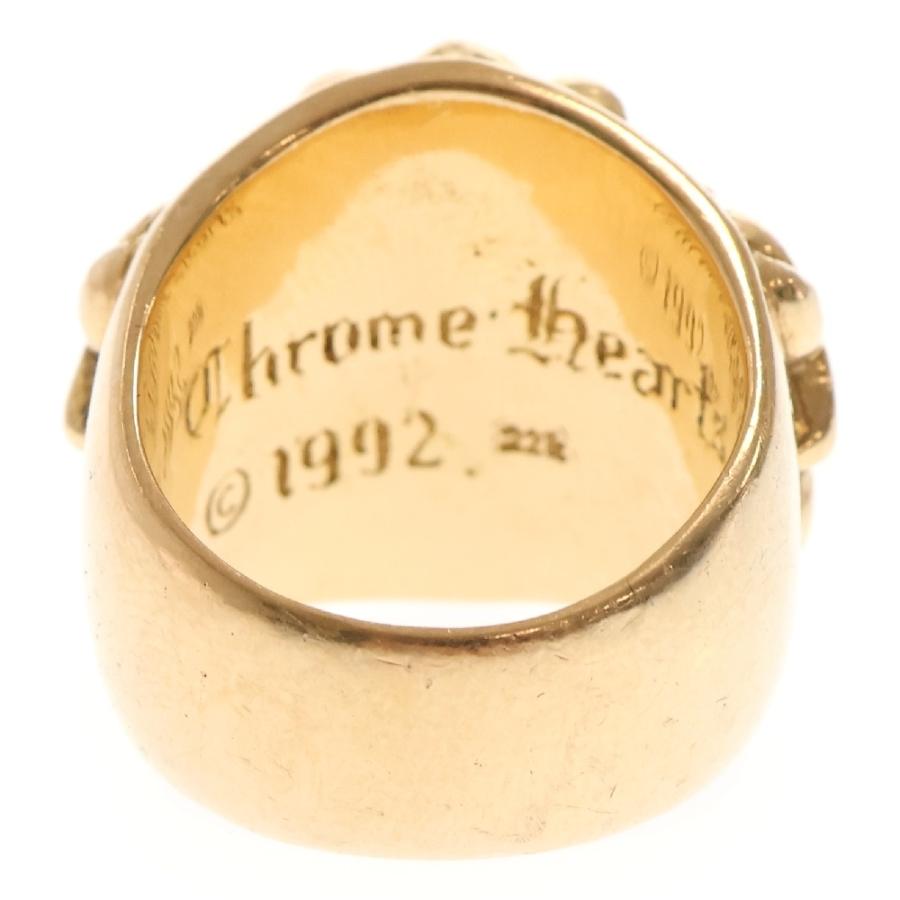 CHROME HEARTS（クロムハーツ） 22K KEEPER P DMND キーパー PAVE