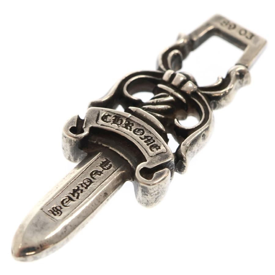 CHROME HEARTS クロムハーツ #10 DAGGER #10ダガー ペンダントトップ