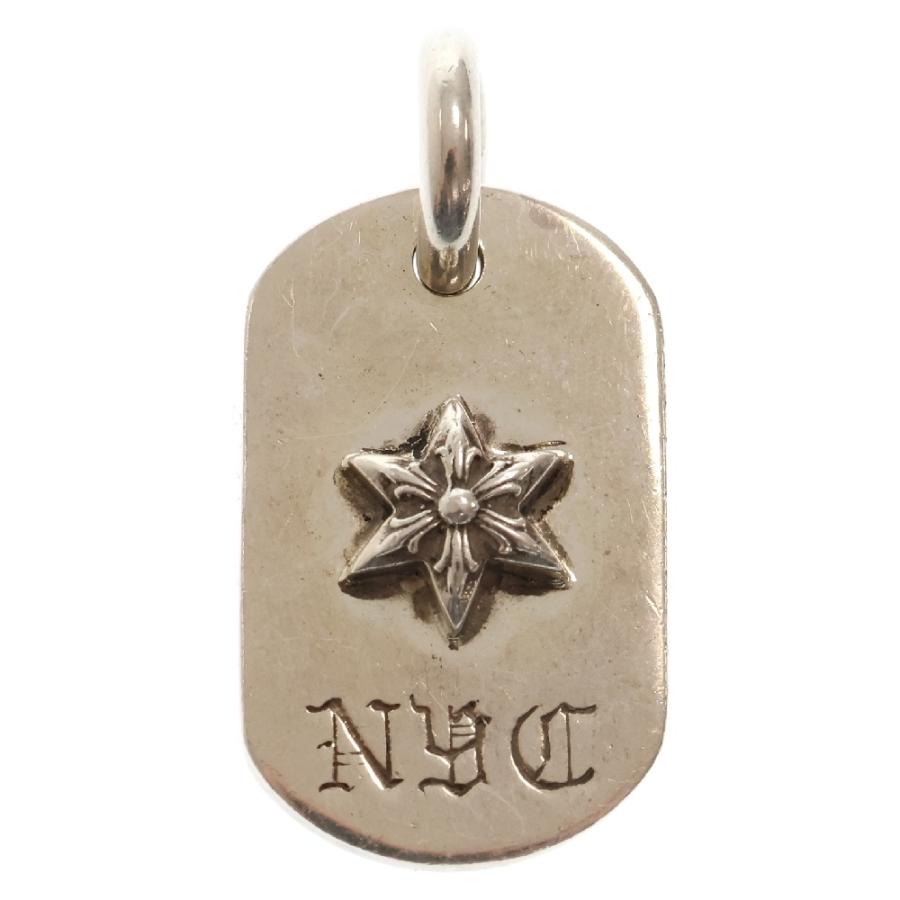 CHROME HEARTS（クロムハーツ） NYC ニューヨーク限定 レイズドスター