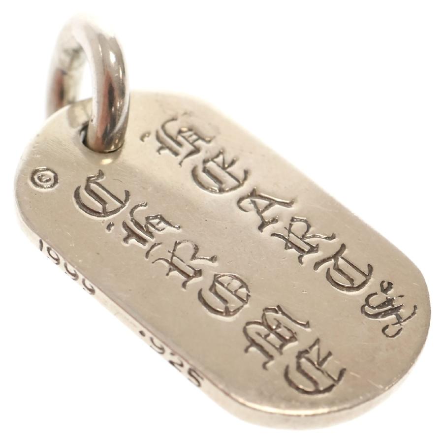 Chrome Hearts レイズドスターNYC トップ Chrome Hearts - CHROME HEARTS クロムハーツ RAISED STAR DOGTAG NYC