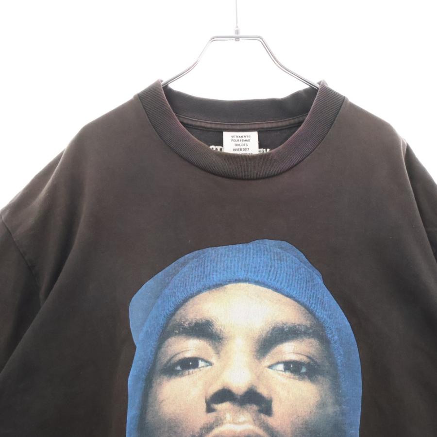 VETEMENTS ヴェトモン 16AW Snoop Dog Tee WF17TP14 スヌープ VETEMENTS ヴェトモン 16AW Snoop Dog Tee WF17TP14 スヌープ