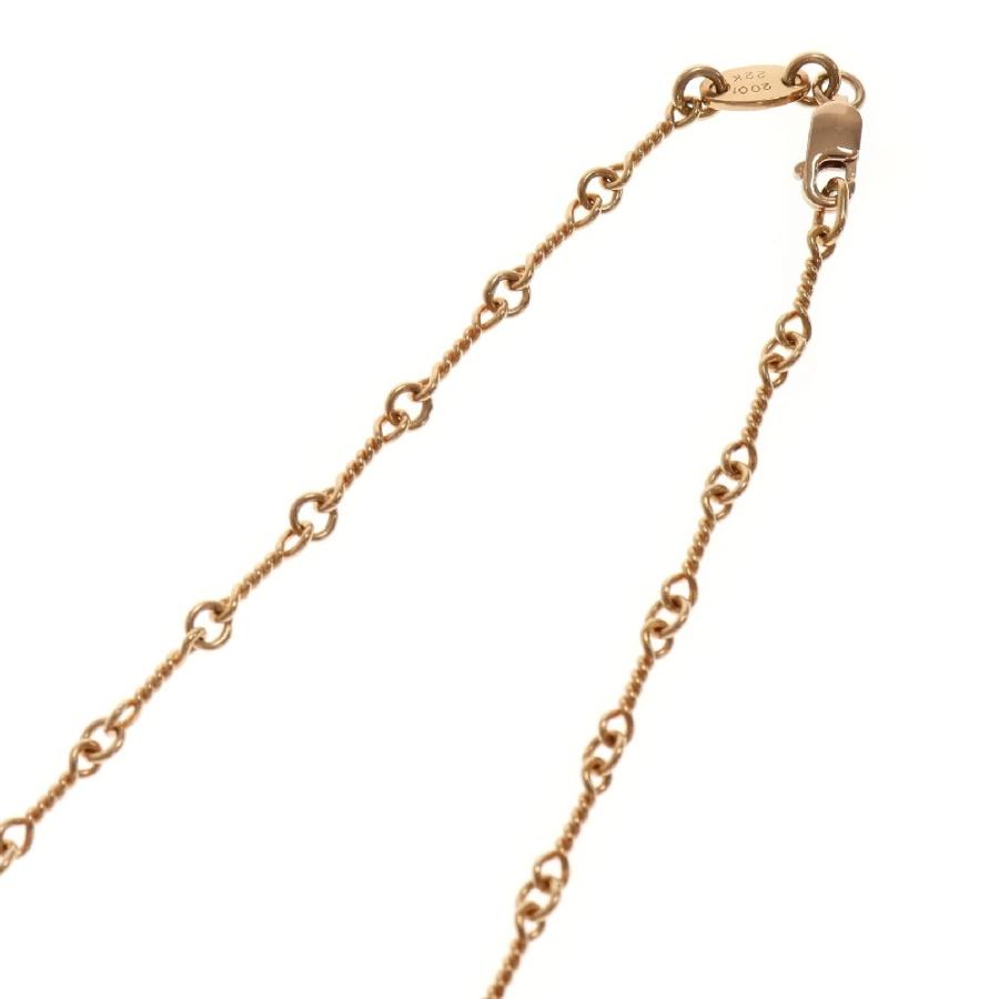 CHROME HEARTS クロムハーツ 22K SAFETY PIN TWIST 1DIA 1ダイヤ