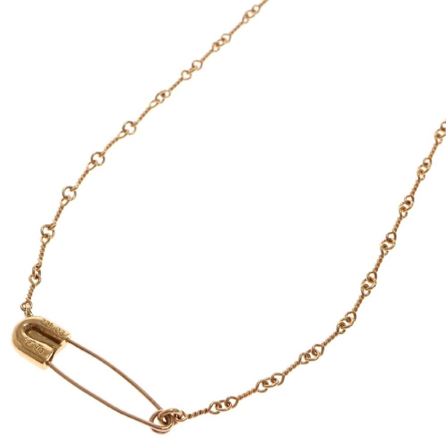 CHROME HEARTS クロムハーツ 22K SAFETY PIN TWIST 1DIA 1ダイヤ