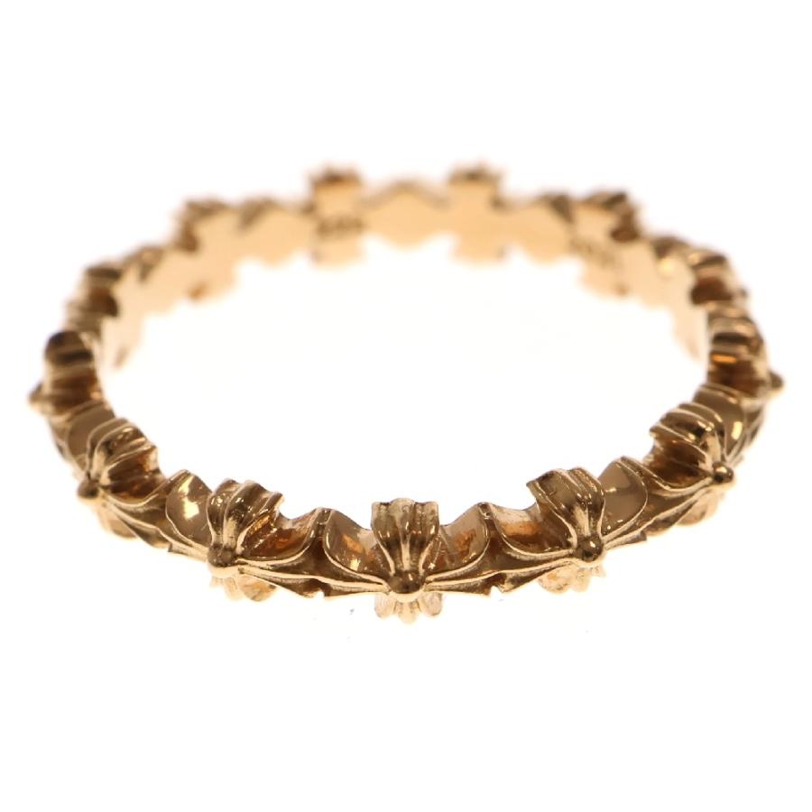 CHROME HEARTS クロムハーツ 22K TINY E CH PLS BAND タイニー CHROME HEARTS クロムハーツ 22K TINY E CH PLS BAND タイニー