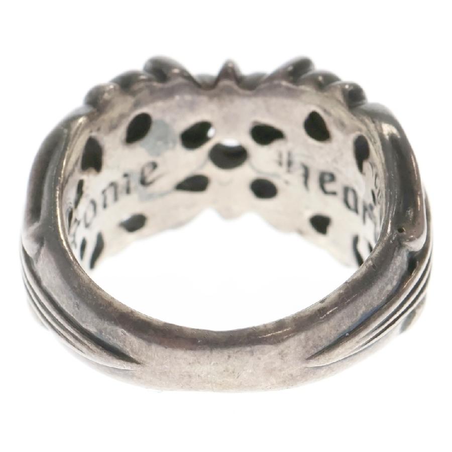 CHROME HEARTS（クロムハーツ） K&T KTリング シルバー BCA347 : BRING