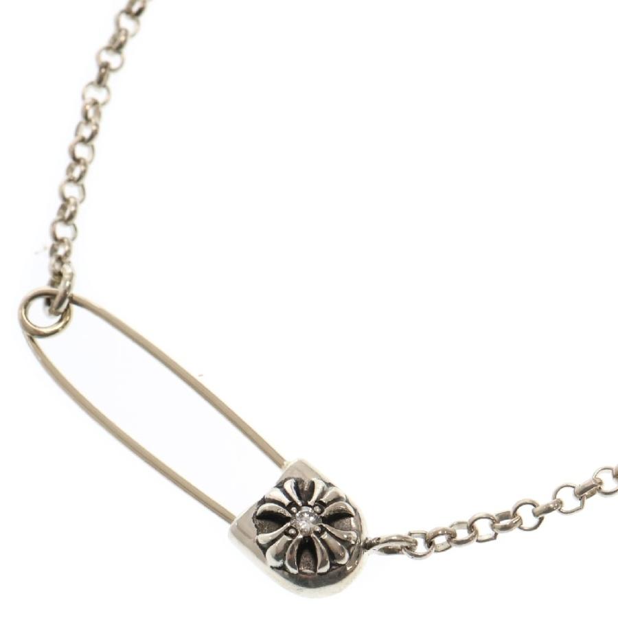CHROME HEARTS（クロムハーツ） SAFETY PIN DMND R16 1ダイヤ