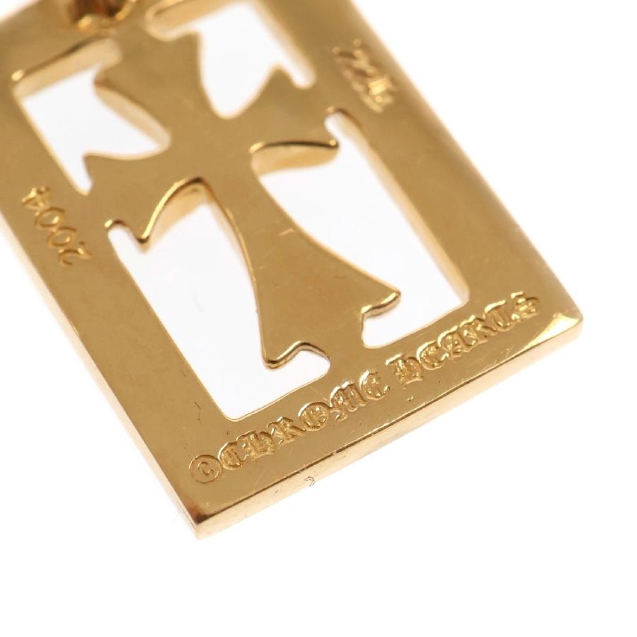 CHROME HEARTS クロムハーツ 22K FRMD OPN BBYFAT P/D フレーム