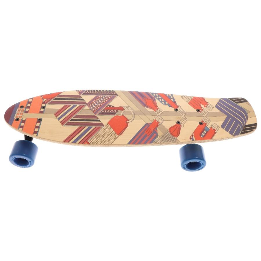 HERMES（エルメス） 17AW Sangles Zigzag short skateboard ジグザグ