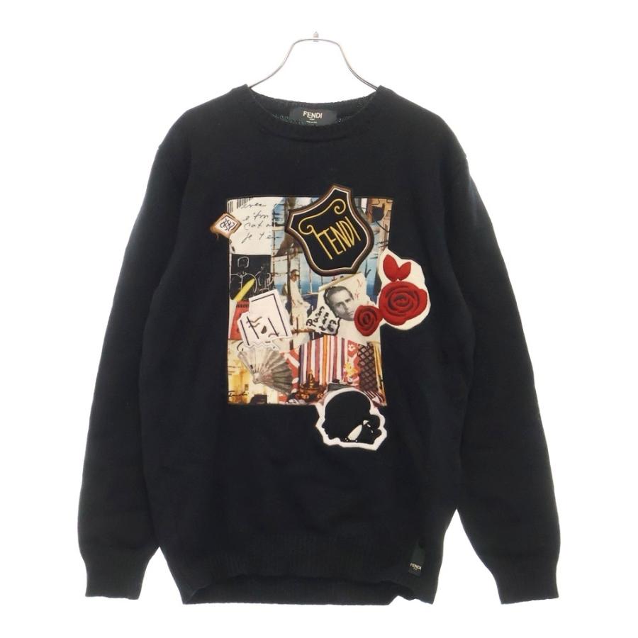 FENDI（フェンディ） GIROCOLLO KARL KOLLAGE AMB CO FZY020 立体