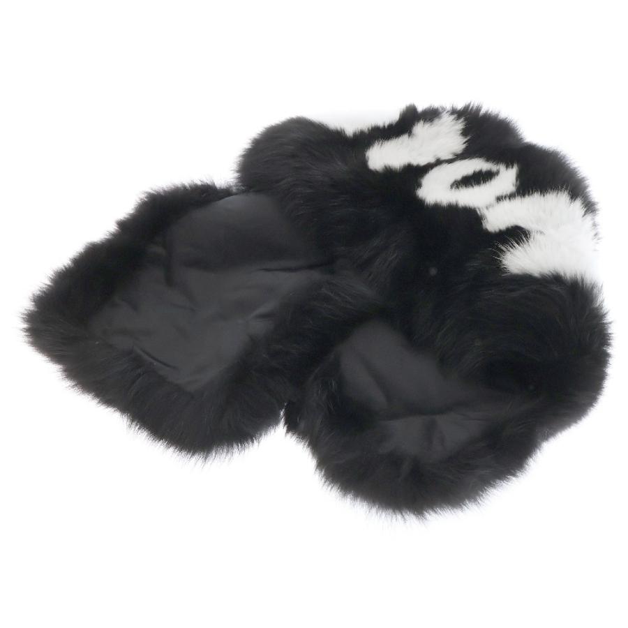 FENDI（フェンディ） Fur Logo Stole Buckle バックル付き ロゴ