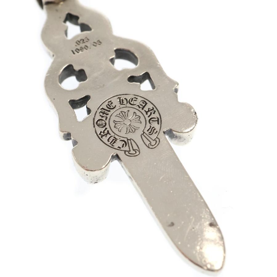 CHROME HEARTS クロムハーツ LARGE DAGGER ラージダガーペンダント
