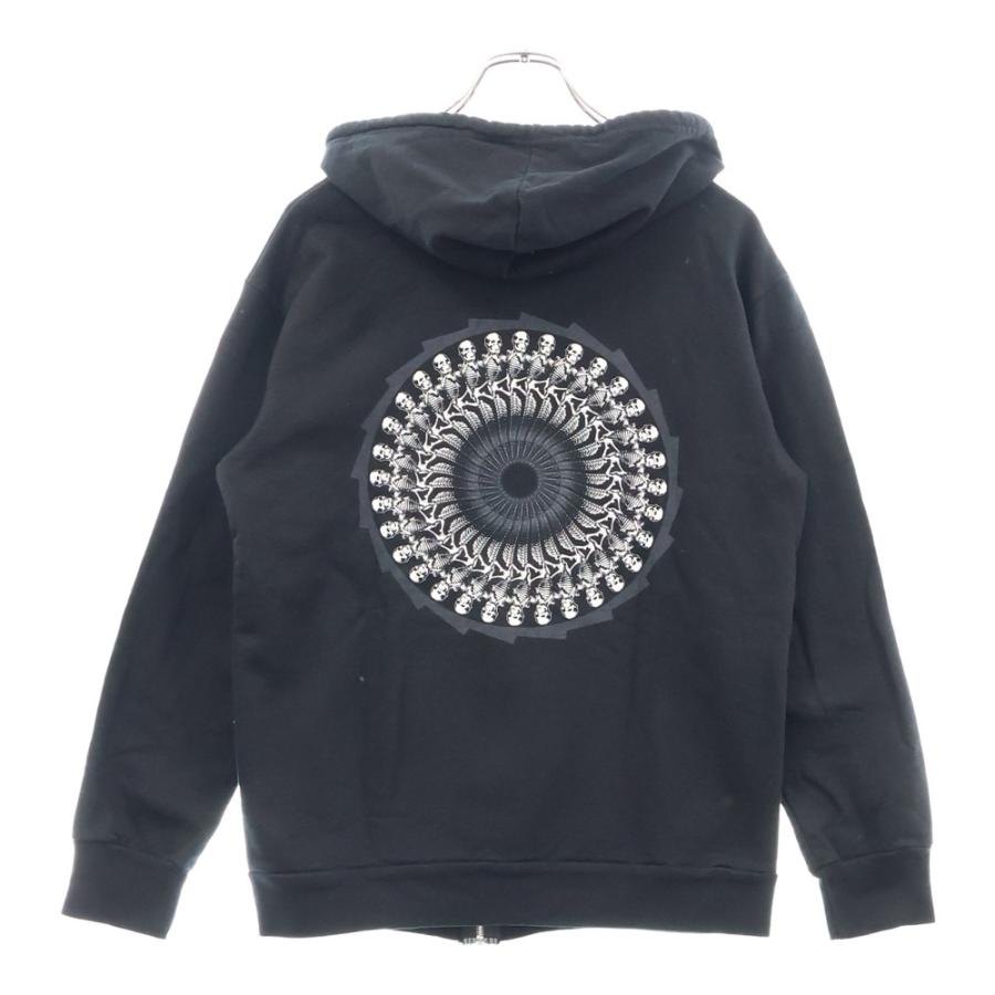 CHROME HEARTS クロムハーツ FOTI ZIP HOODIE フォティ プリント