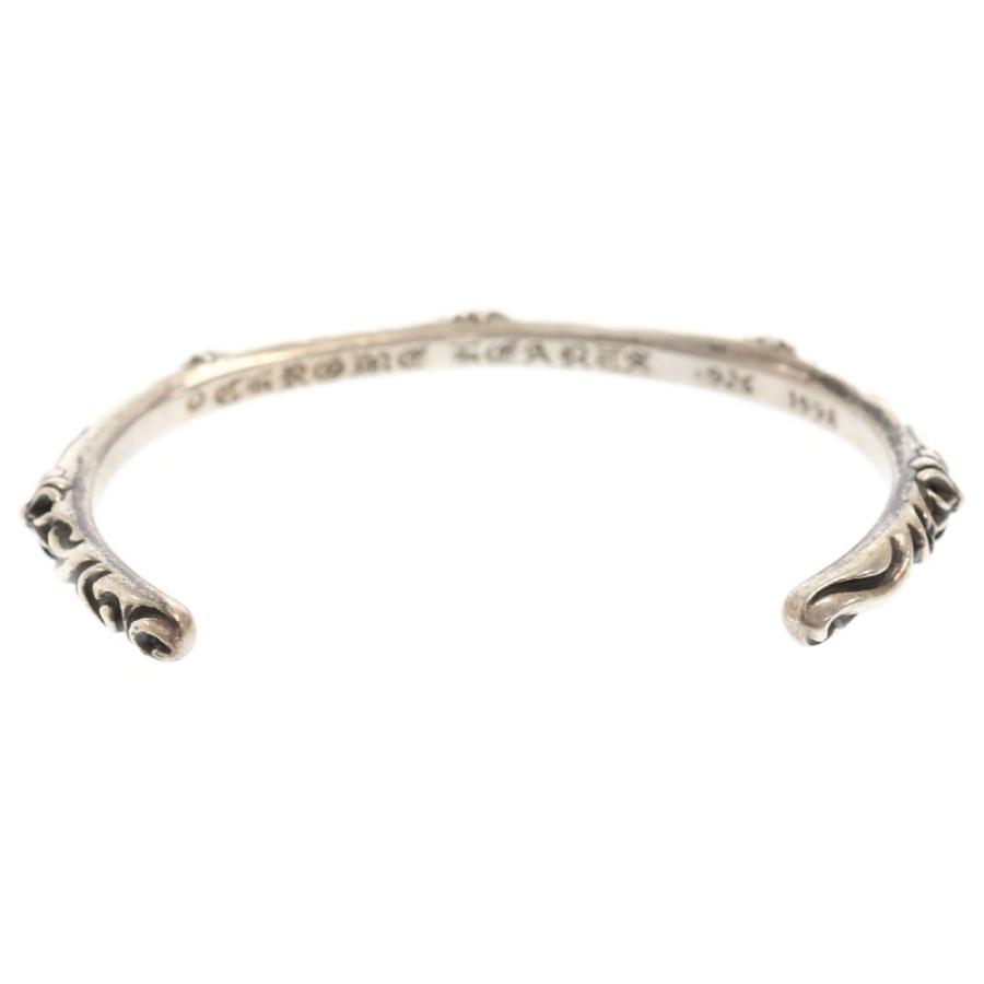 CHROME HEARTS（クロムハーツ） BANGLE SBT SBTバンドバングル