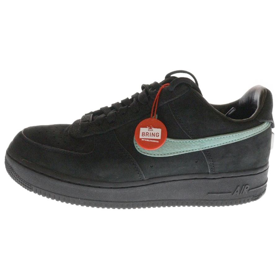 NIKE（ナイキ） × ティファニー AIR FORCE 1 LOW 1837 BLACK エア 