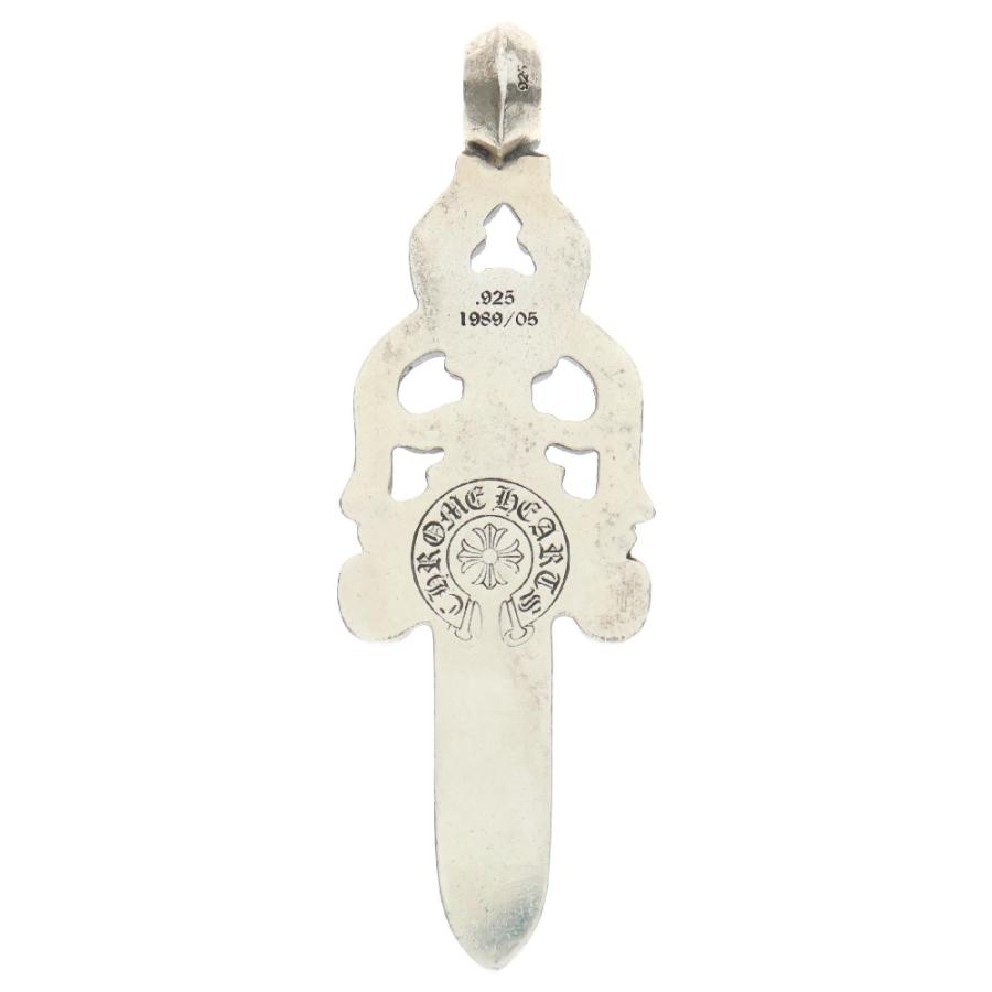 CHROME HEARTS（クロムハーツ） LARGE DAGGER ラージダガーペンダント