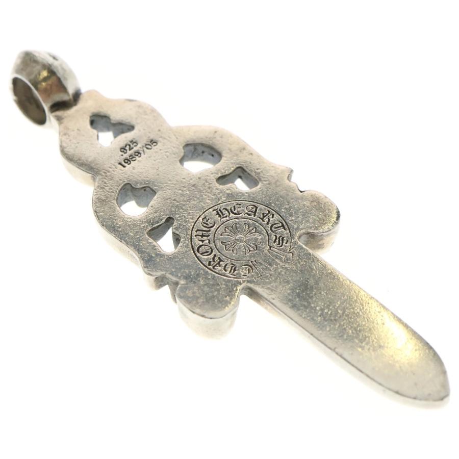 CHROME HEARTS（クロムハーツ） LARGE DAGGER ラージダガーペンダント