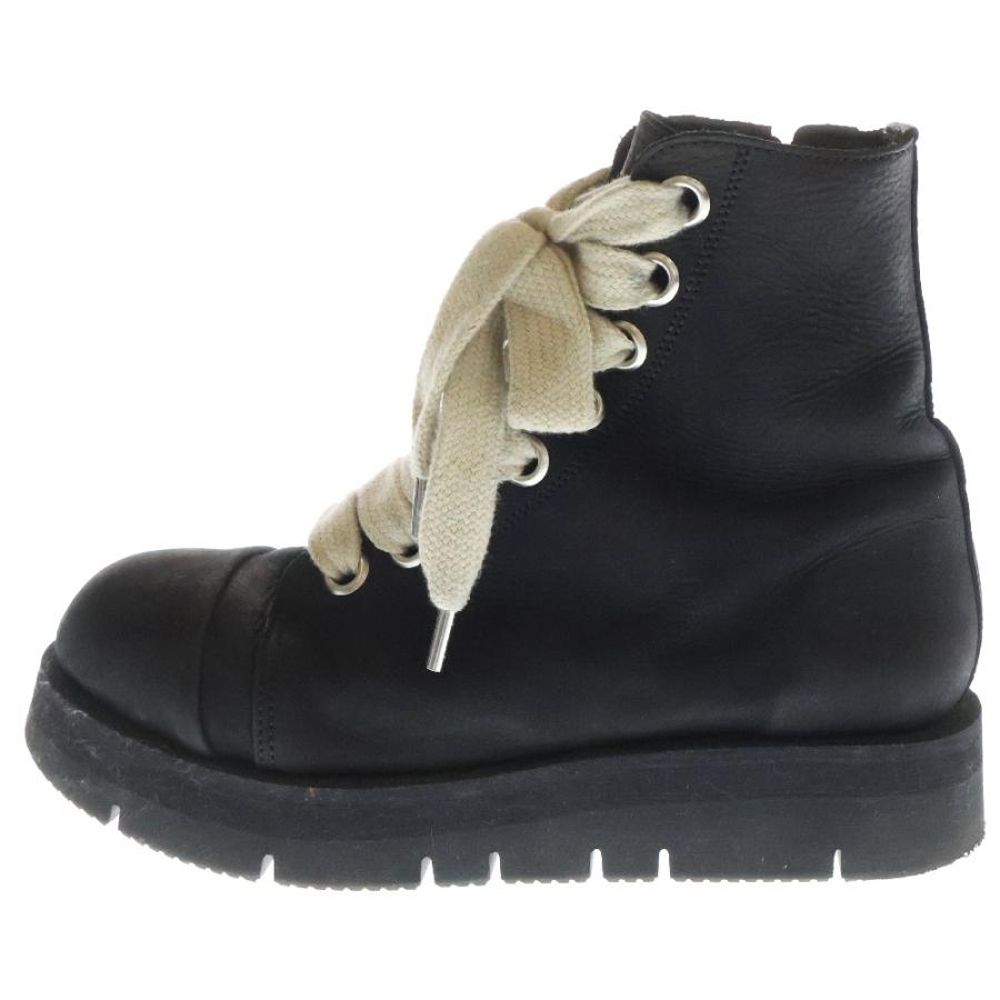 A.F ARTEFACT エーエフアーティファクト Portaille Side Zip Laceup