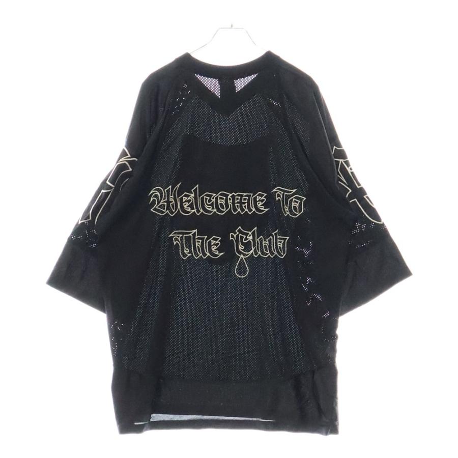PAM パム Welcome To The Club Keeper Jersey 刺繍 7分袖 メッシュ 