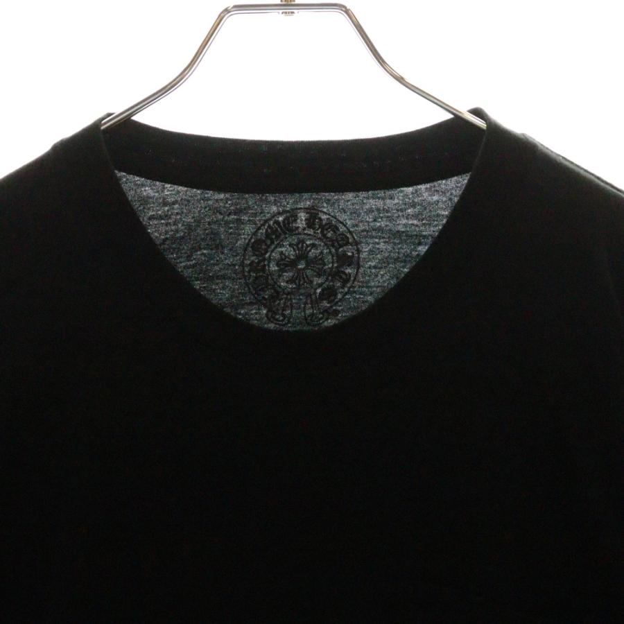 CHROME HEARTS（クロムハーツ） CH SCROLL LABEL FUCKYOU L/S TEE 1