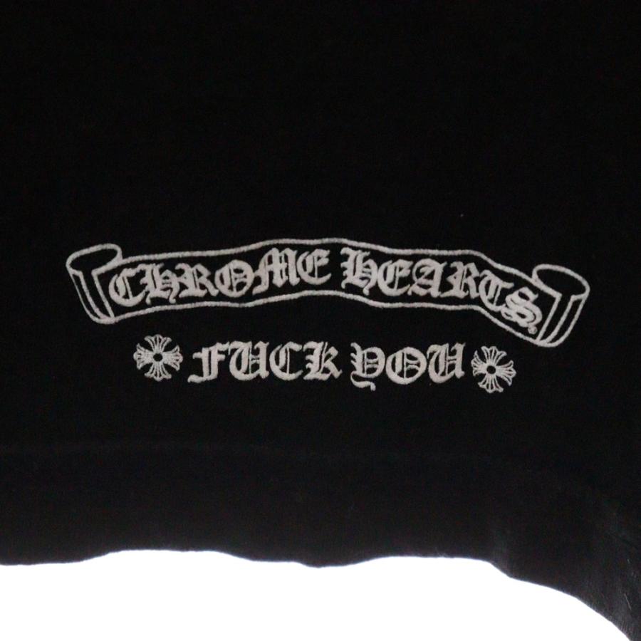 CHROME HEARTS（クロムハーツ） CH SCROLL LABEL FUCKYOU L/S TEE 1