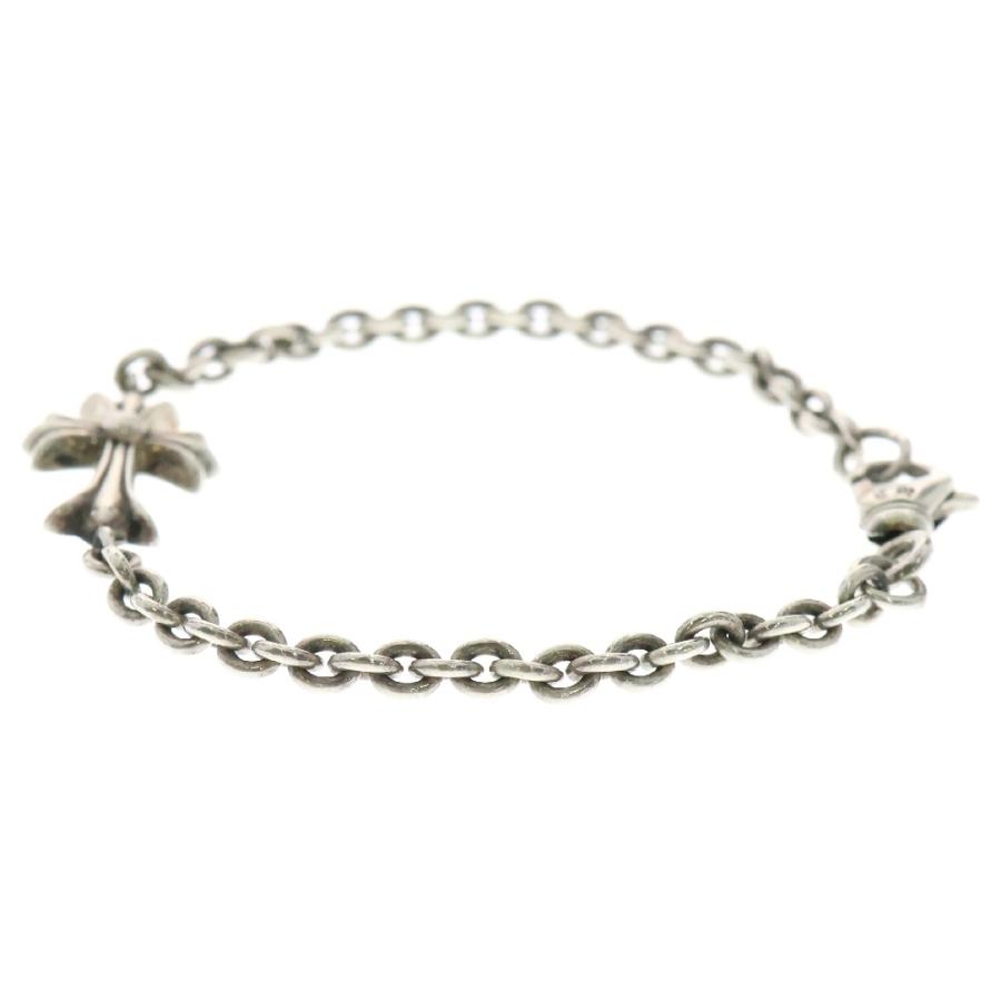 【SUPxxx】　シルバー　タイニーチェーン　ブレスレット 楽天市場】CHROME HEARTS TINY CROSS BALL BEADED BRACELET