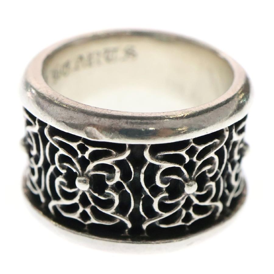CHROME HEARTS（クロムハーツ） WIDE SPIDER BAND/ワイドスパイダー