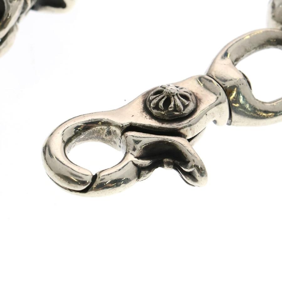 CHROME HEARTS（クロムハーツ） 2CLIP DELPHINO FOTI SKULL WALLET