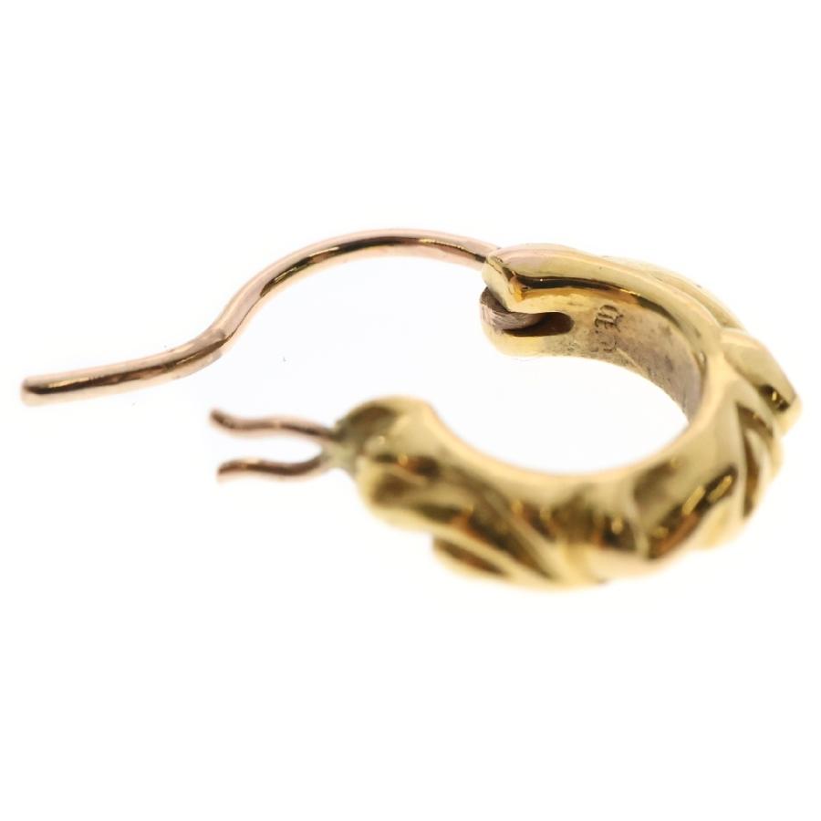 CHROME HEARTS（クロムハーツ） 22K TNY HOOP SCRL タイニースクロール