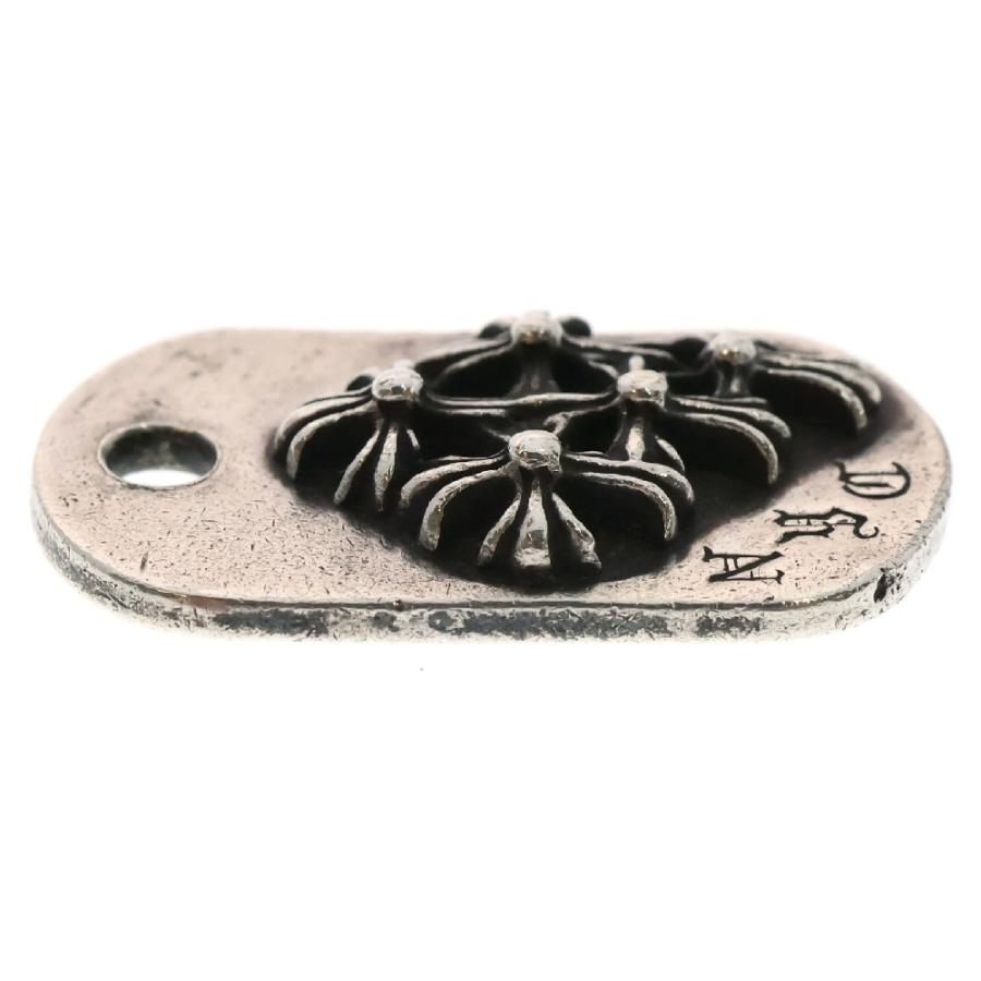 CHROME HEARTS（クロムハーツ） RAISED DOGTAG レイズドドッグタグ NYC