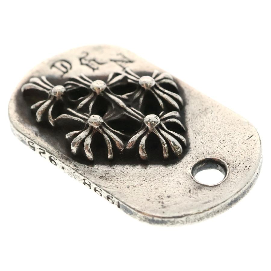 CHROME HEARTS（クロムハーツ） RAISED DOGTAG レイズドドッグタグ NYC