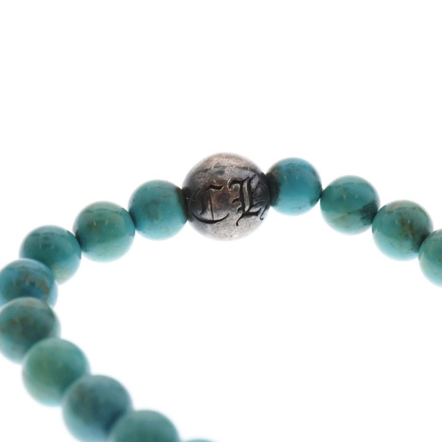 CHROME HEARTS（クロムハーツ） 8mm BEAD ビーズブレスレット シルバー