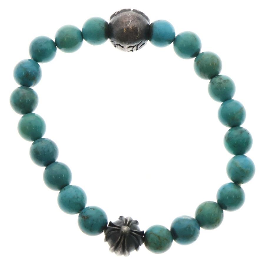 CHROME HEARTS（クロムハーツ） 8mm BEAD ビーズブレスレット シルバー