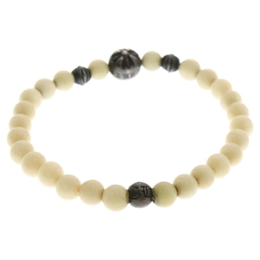 CHROME HEARTS(クロムハーツ) 6mm ビーズブレス ブレスレット CHROME HEARTS(クロムハーツ) 6mm ビーズブレス ブレスレット