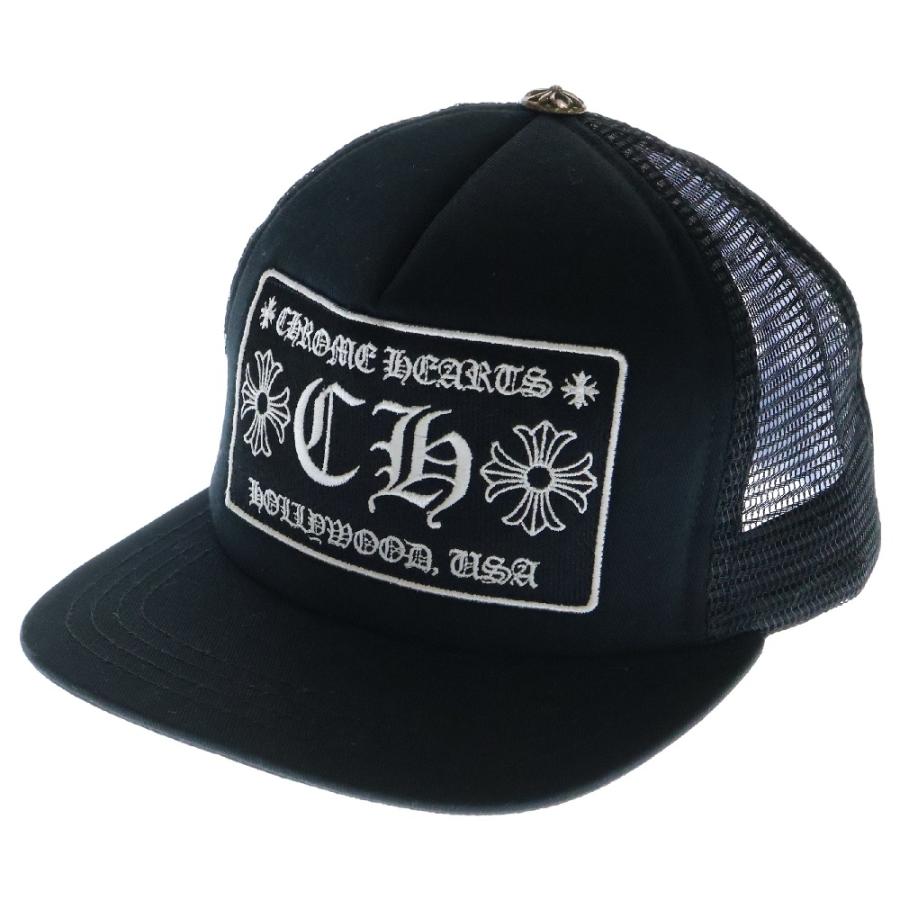 CHROME HEARTS クロムハーツ HOLLYWOOD TRUCKER CAP ハリウッド 