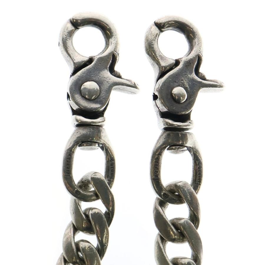 ヴィンテージ CHROME HEARTS ウォレットチェーン レア 2クリップ CHROME HEARTS（クロムハーツ） CLASSIC LONG-T/2クリップロング