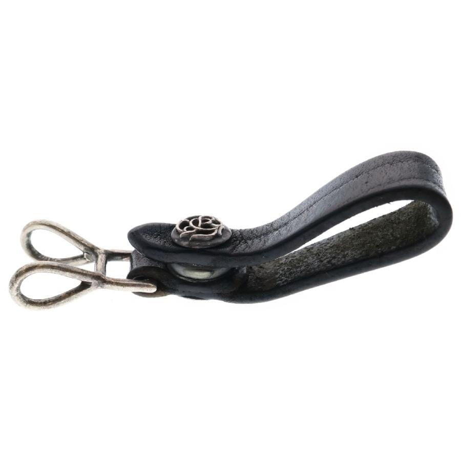 CHROME HEARTS クロムハーツ BELT LOOP ベルトループ フローラルボタン