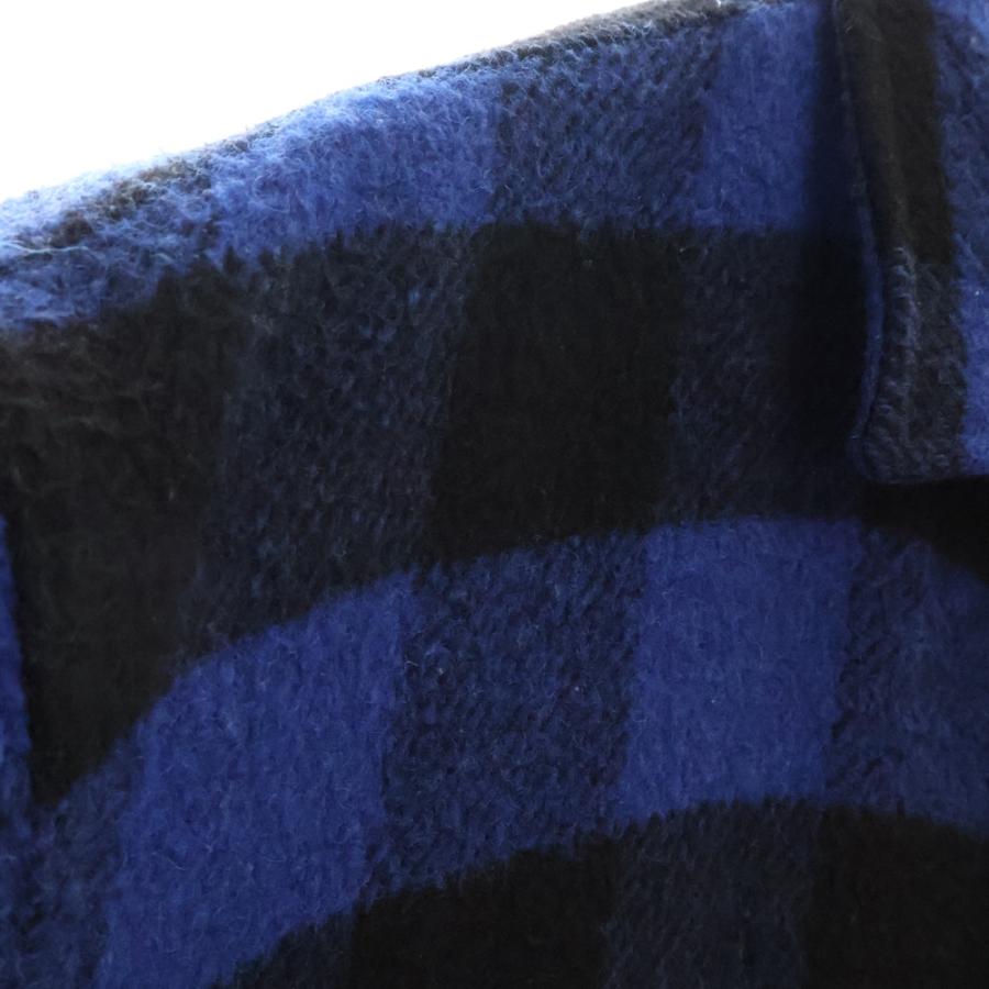 【先着】TENDERLOIN T-BUFFALO JACKET BLUE S TENDERLOIN テンダーロイン BUFFALO SHT JKT バッファロー