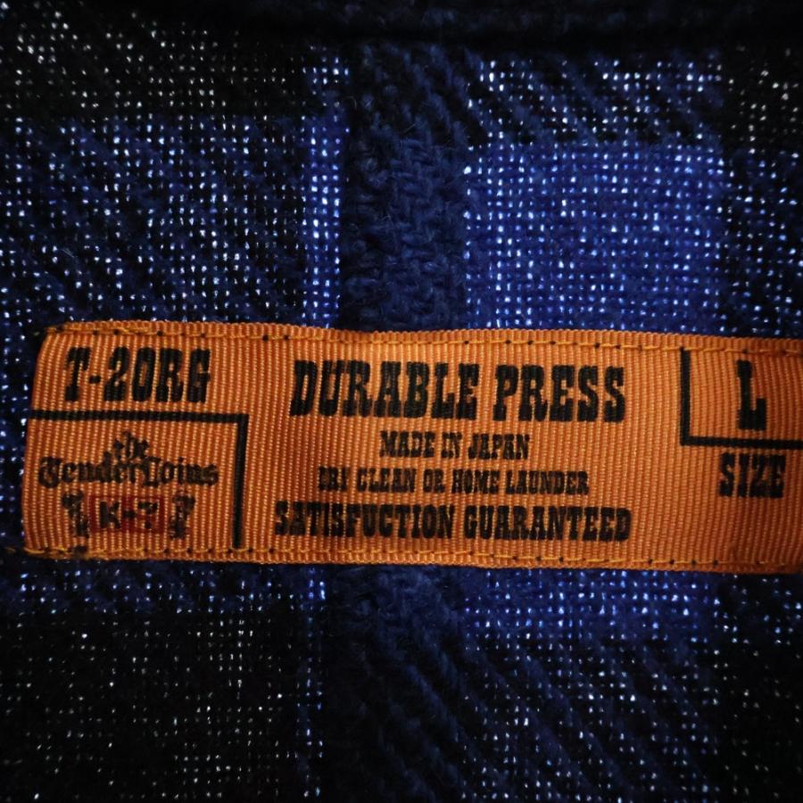 TENDERLOIN テンダーロイン T-BUFFALO JKT バッファローチェック