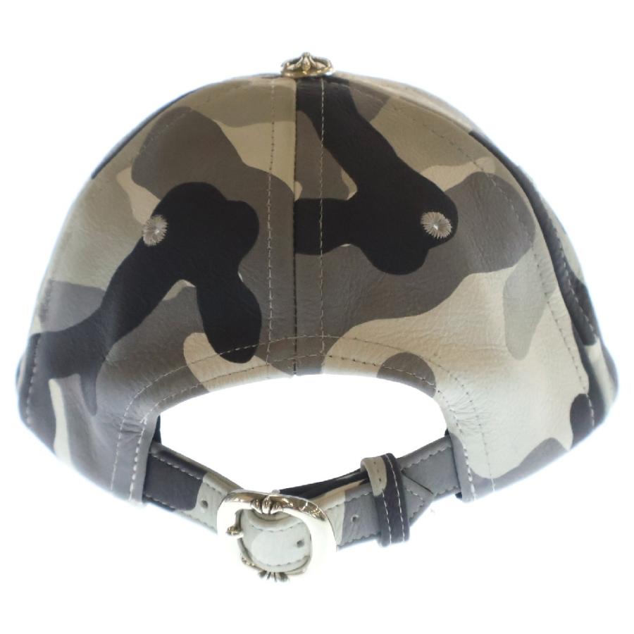 CHROME HEARTS（クロムハーツ） STR CAMO LEATHER CAP スターパッチ