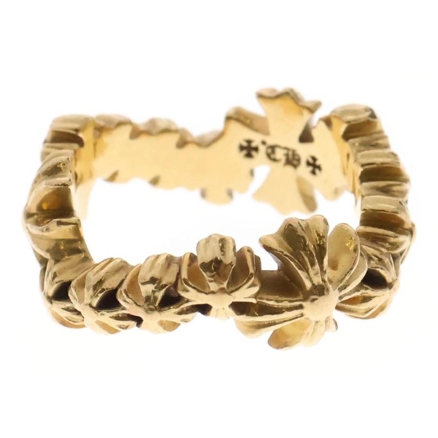 CHROME HEARTS（クロムハーツ） 22K PLUS WAVE プラスウェーブ リング