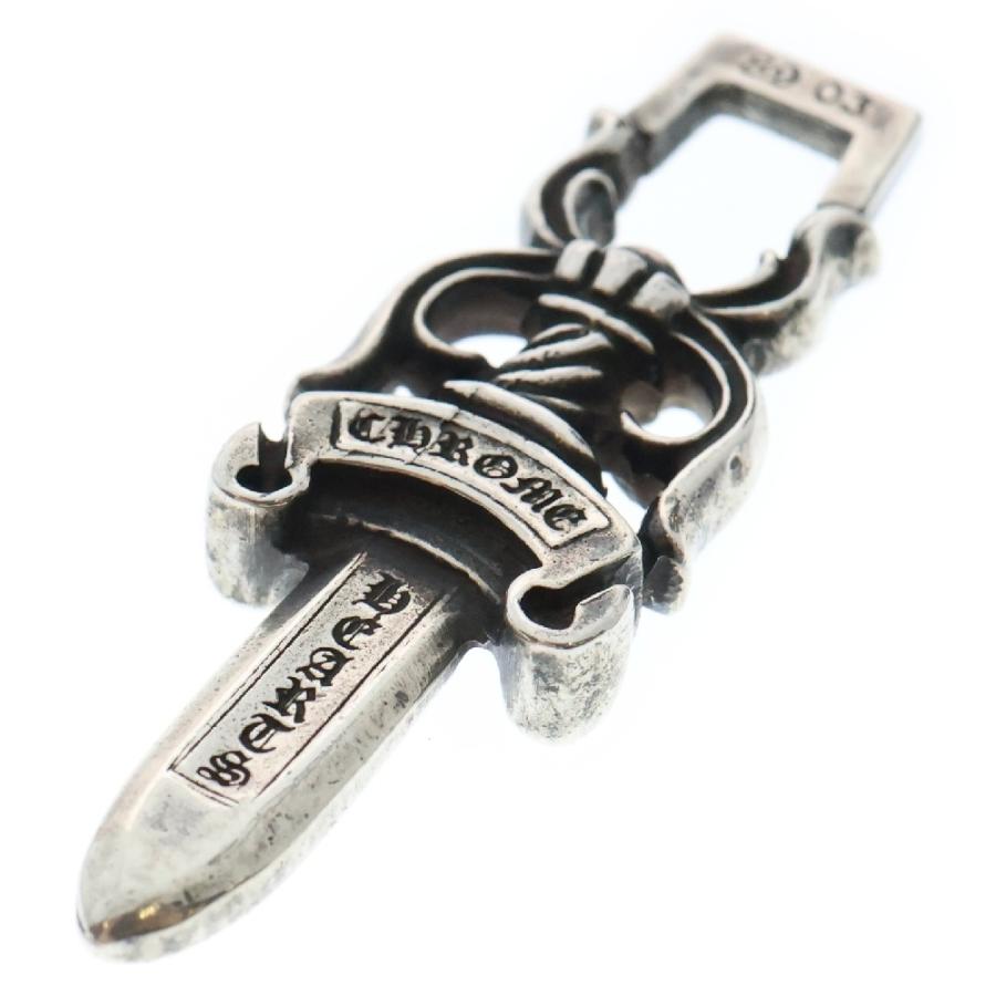 CHROME HEARTS クロムハーツ #10 DAGGER #10ダガー ペンダントトップ