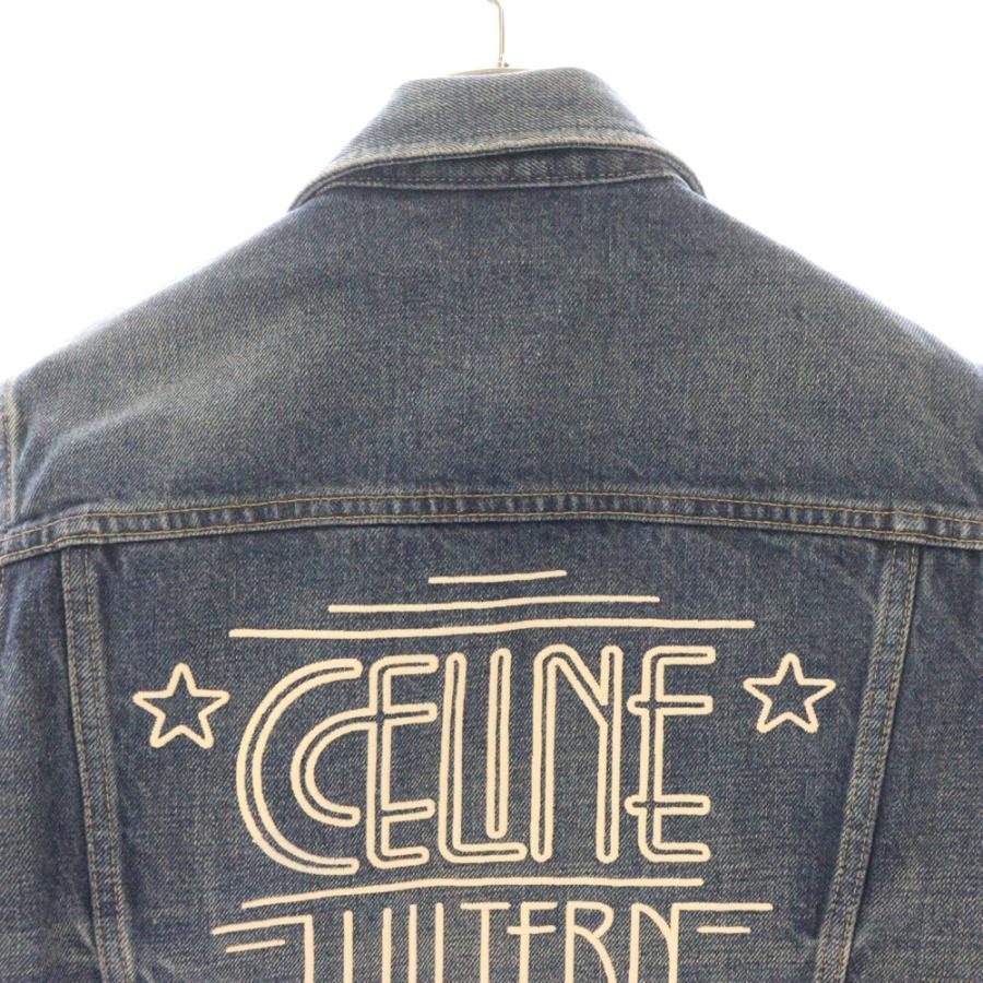 CELINE  デニムジャケット CELINE（セリーヌ） 23AW DENIM TRUCKER JACKET トラッカーデニム