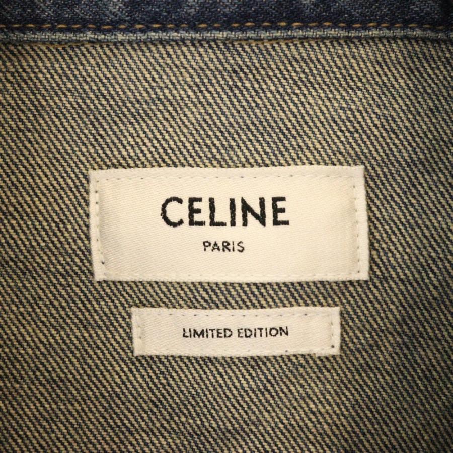 CELINE（セリーヌ） 23AW DENIM TRUCKER JACKET トラッカーデニム
