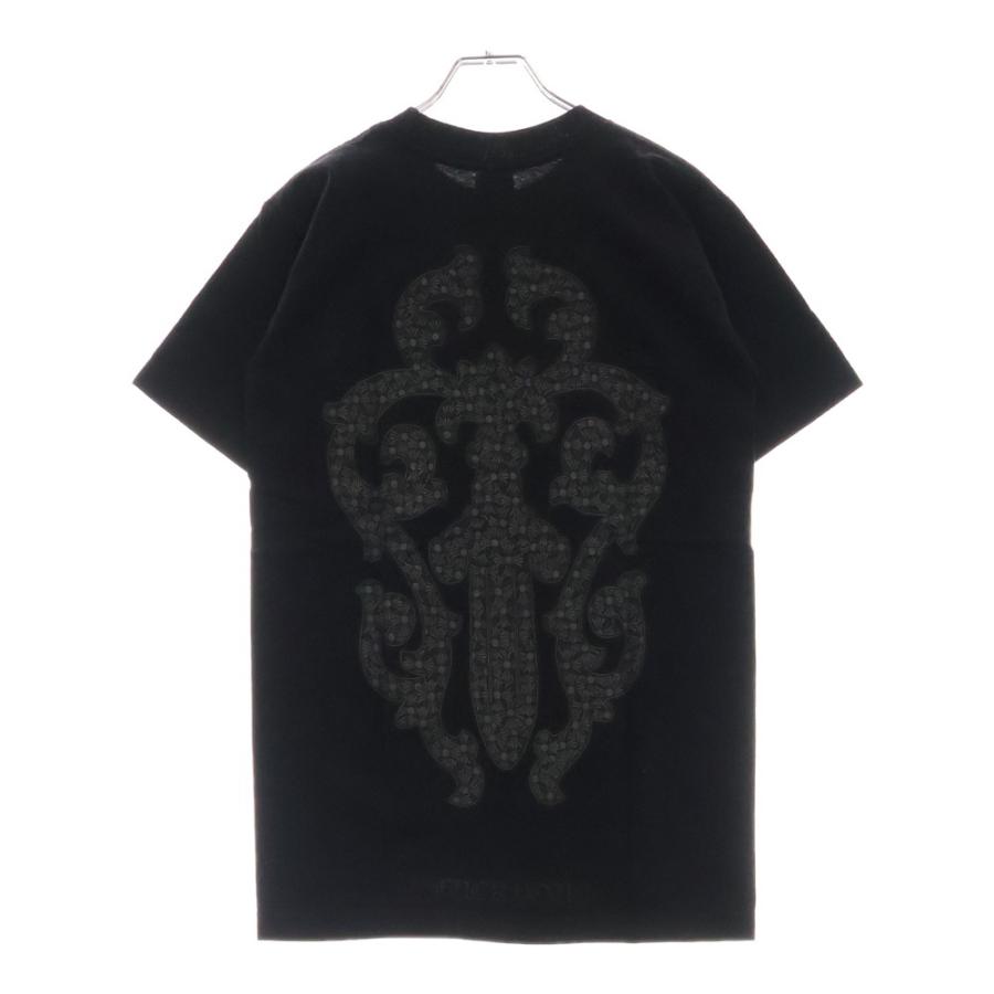 CHROME HEARTS クロムハーツ OLD オールド 胸ポケットスクロールラベル  